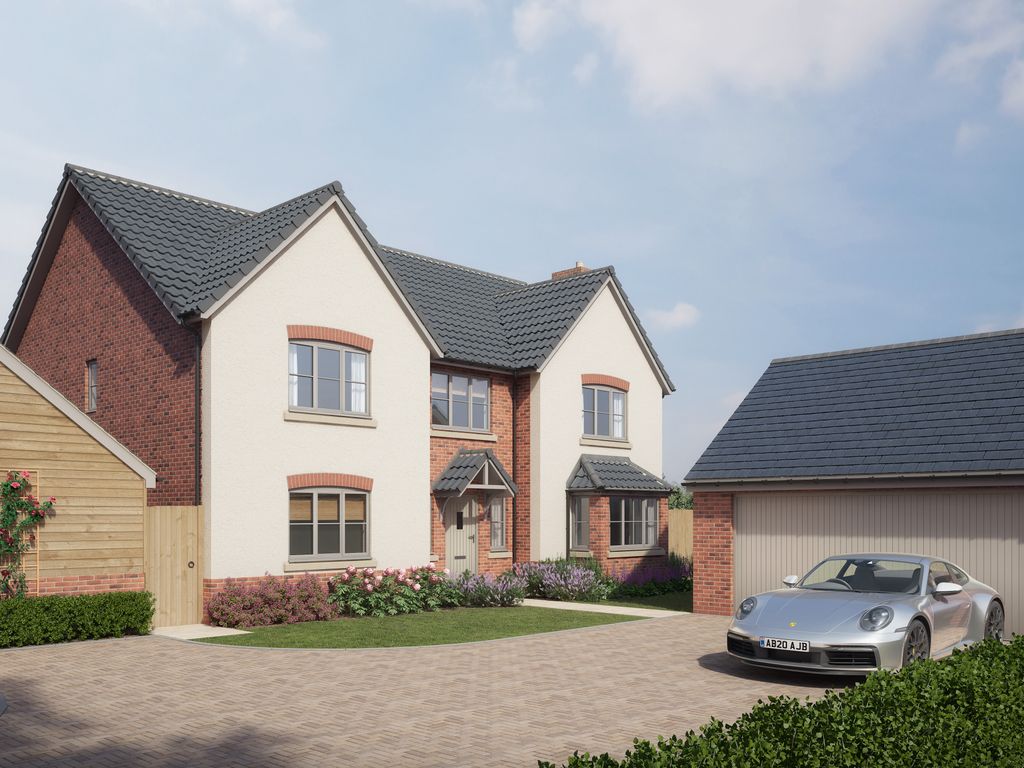 New home, 5 bed detached house for sale in Old Barn Close, Fownhope, Hereford HR1, £950,000 Zoopla