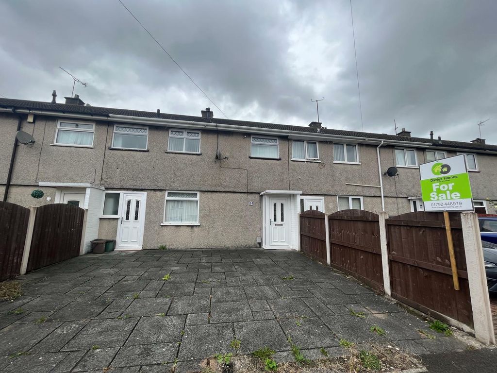 3 bed terraced house for sale in Hawkins Crescent, Newport NP19 Zoopla