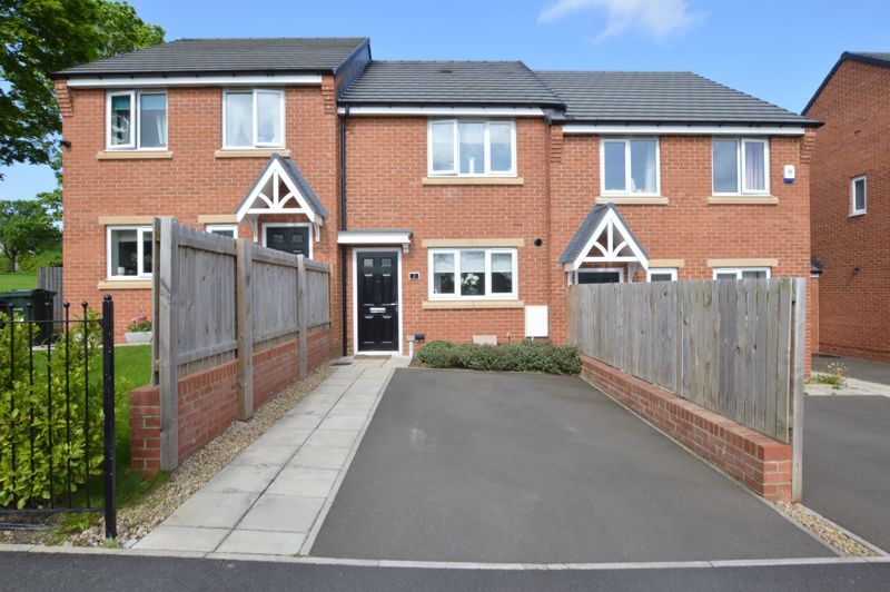 2 bed terraced house for sale in Hensall Close, Newcastle Upon Tyne NE5
