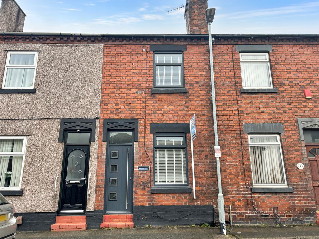 2 bed terraced house for sale in Anchor Place, Longton, Stoke-On-Trent ...