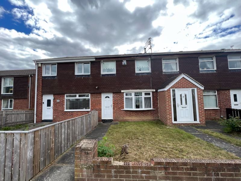 3 bed terraced house for sale in Farndale, Wallsend NE28 Zoopla