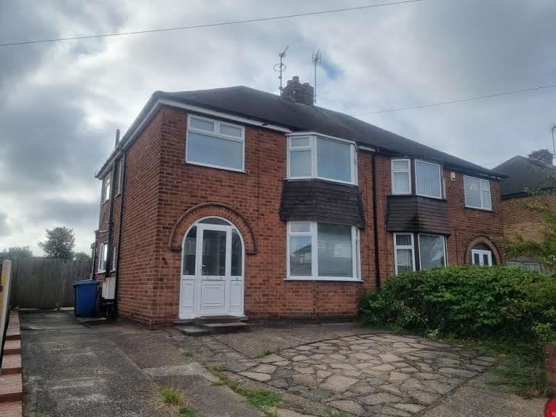 3 bed semidetached house to rent in Leadale Crescent, Mansfield