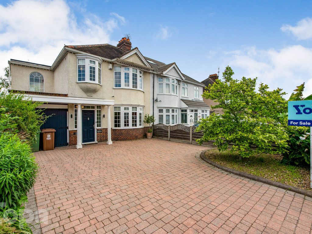 4 bed semidetached house for sale in Bellegrove Road, Welling DA16, £