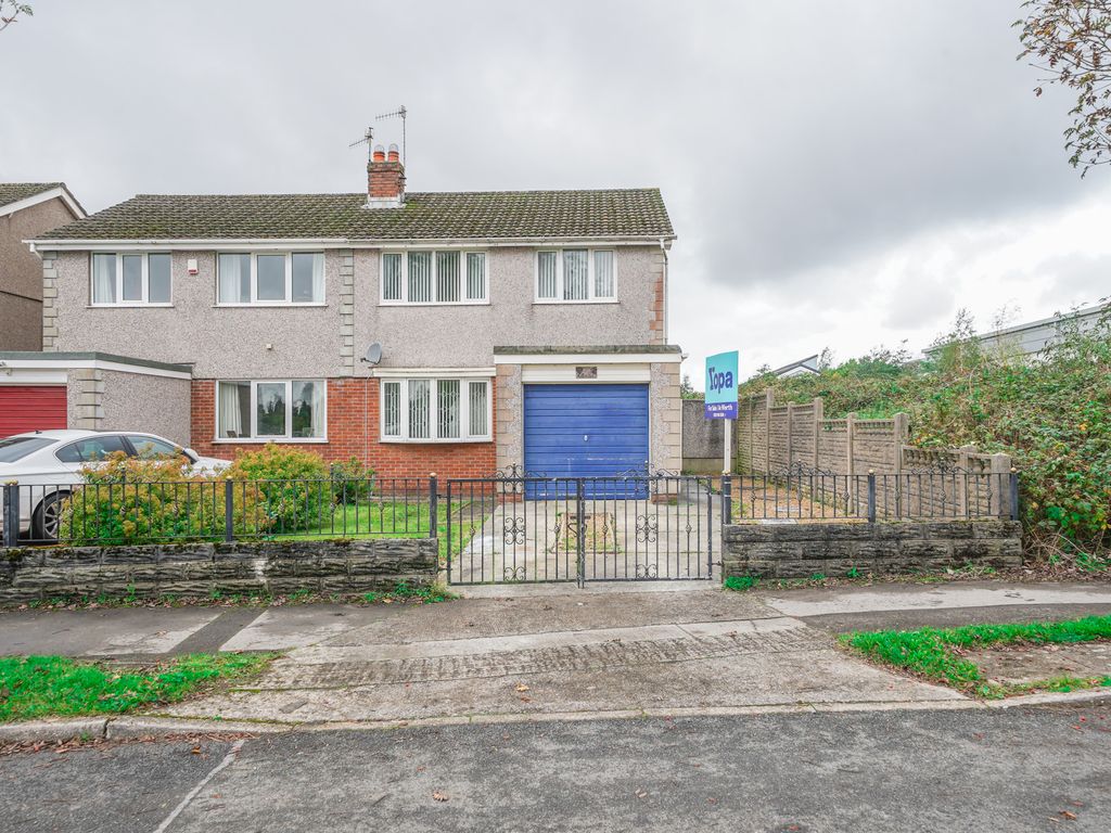 3 bed semidetached house for sale in Trallwn Road, Llansamlet, Swansea