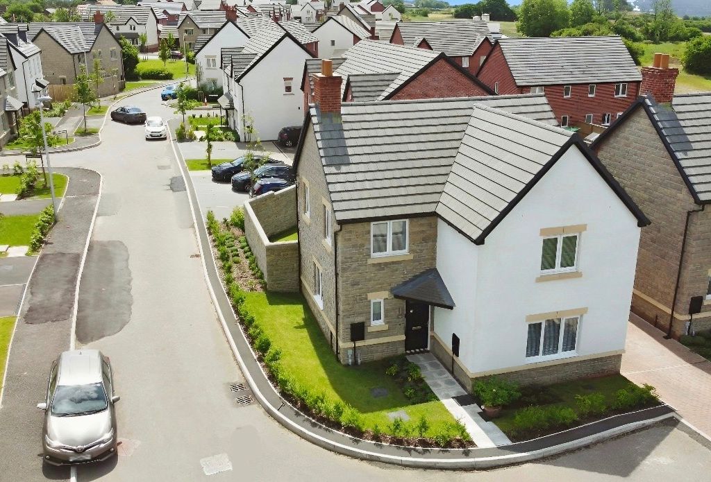 4 bed detached house for sale in Rhodfa Gelli Aur, Penllergaer, Swansea