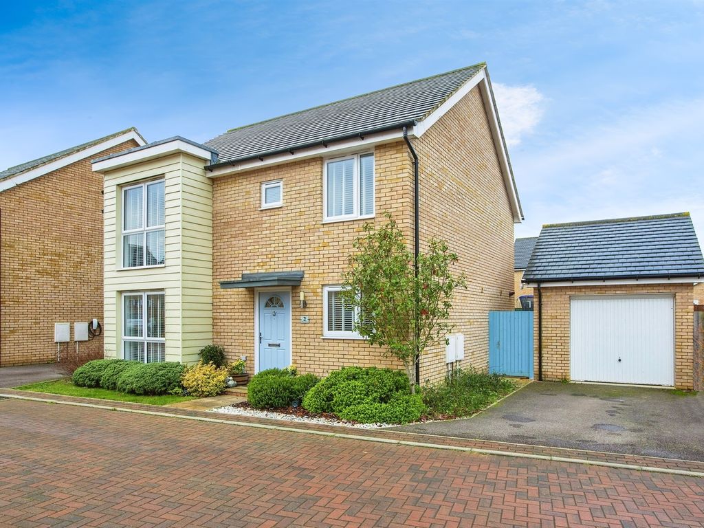 4 bed detached house for sale in Whirlwind Close, Upper Cambourne