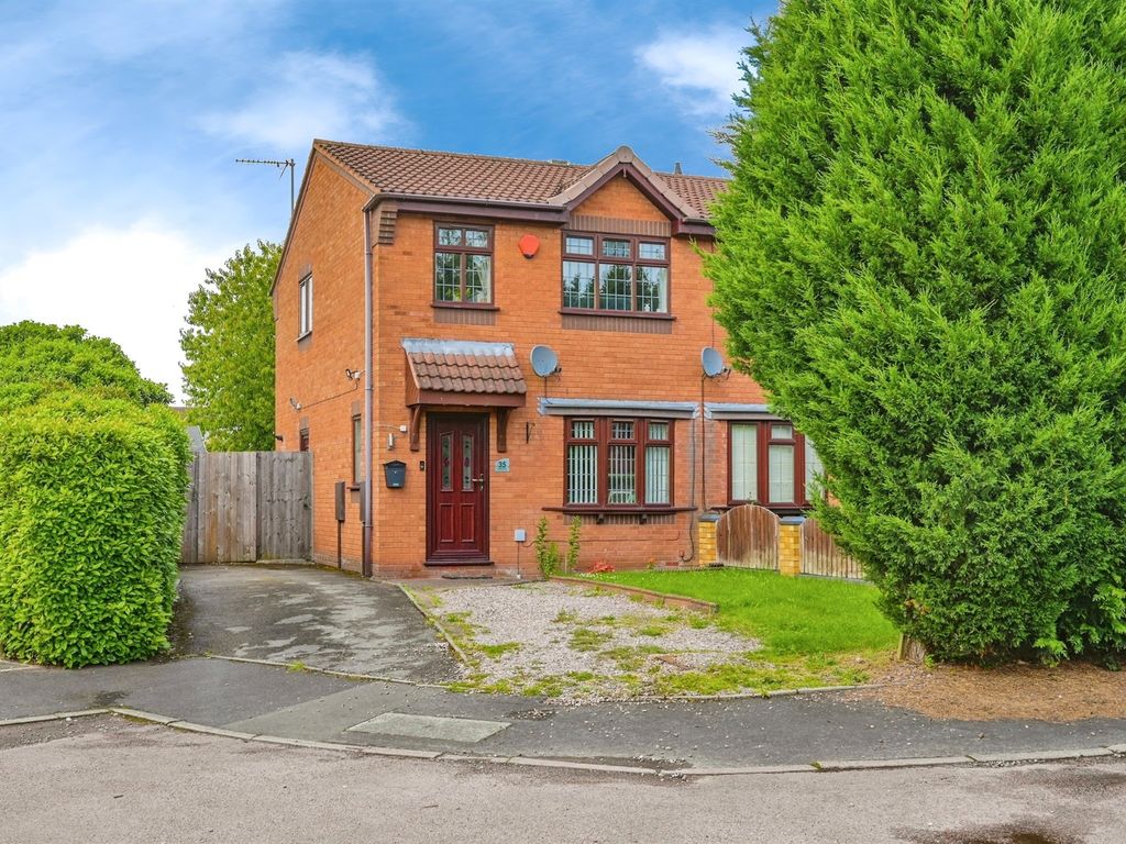 3 bed semidetached house for sale in Heathbank Drive, Huntington