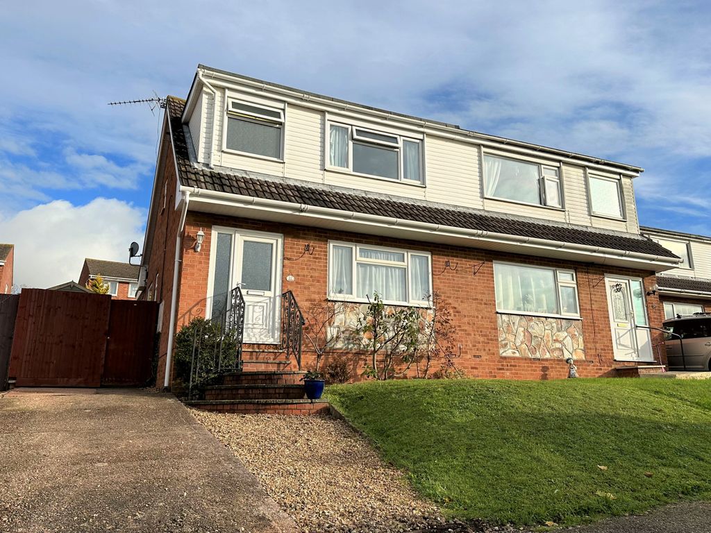 3 bed semidetached house for sale in Pines Road, Exmouth EX8 Zoopla
