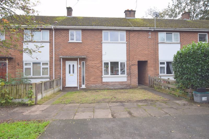 3 bed terraced house for sale in Treborth Road, Blacon, Chester CH1, £
