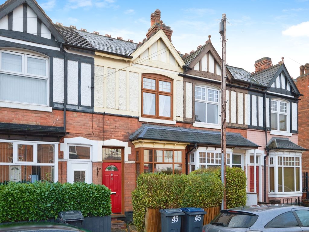 2 bed terraced house for sale in Trafalgar Road, Erdington, Birmingham
