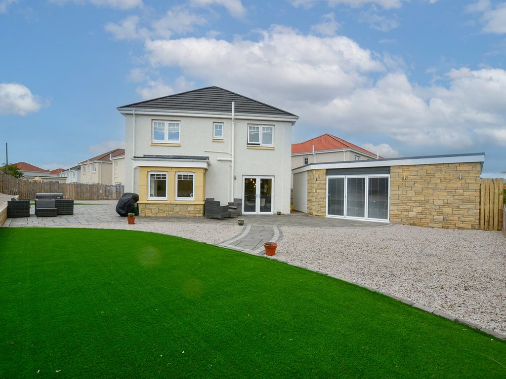 5 bed detached house for sale in Law View, Leven, Fife KY8, £420,000