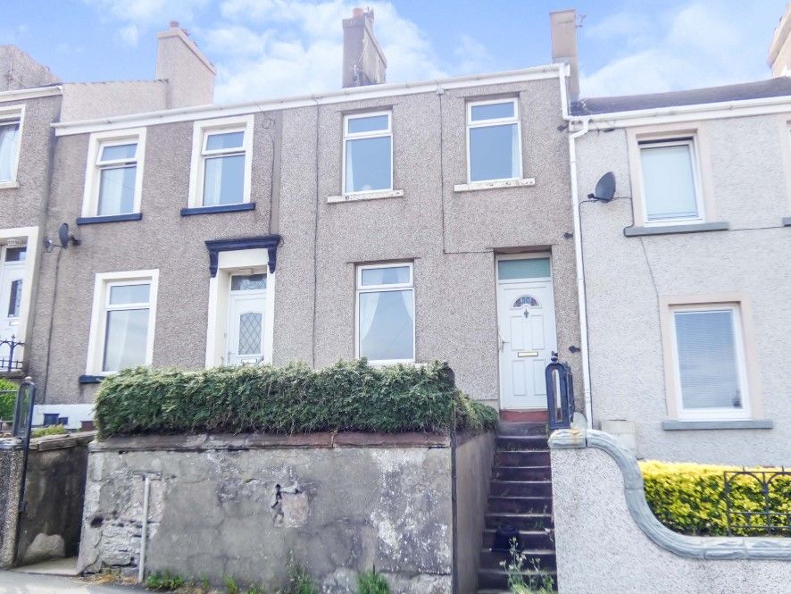 2 bed terraced house for sale in 30 High Road, Whitehaven, Cumbria CA28