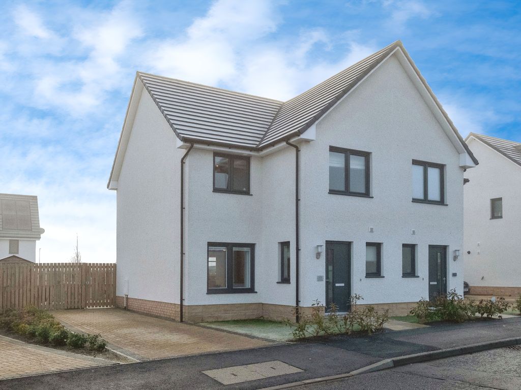 3 bed semidetached house for sale in Great Glen Gardens, Inverness IV3, £240,000 Zoopla