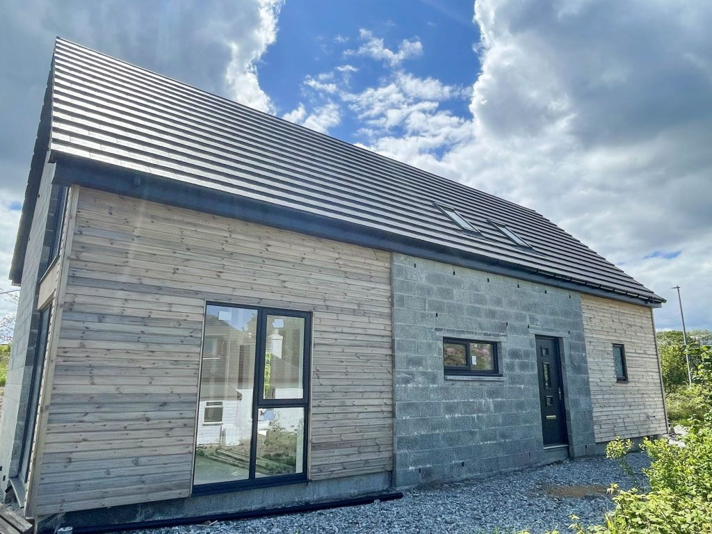 New home, 3 bed detached house for sale in Clachbhiteach, Broadford