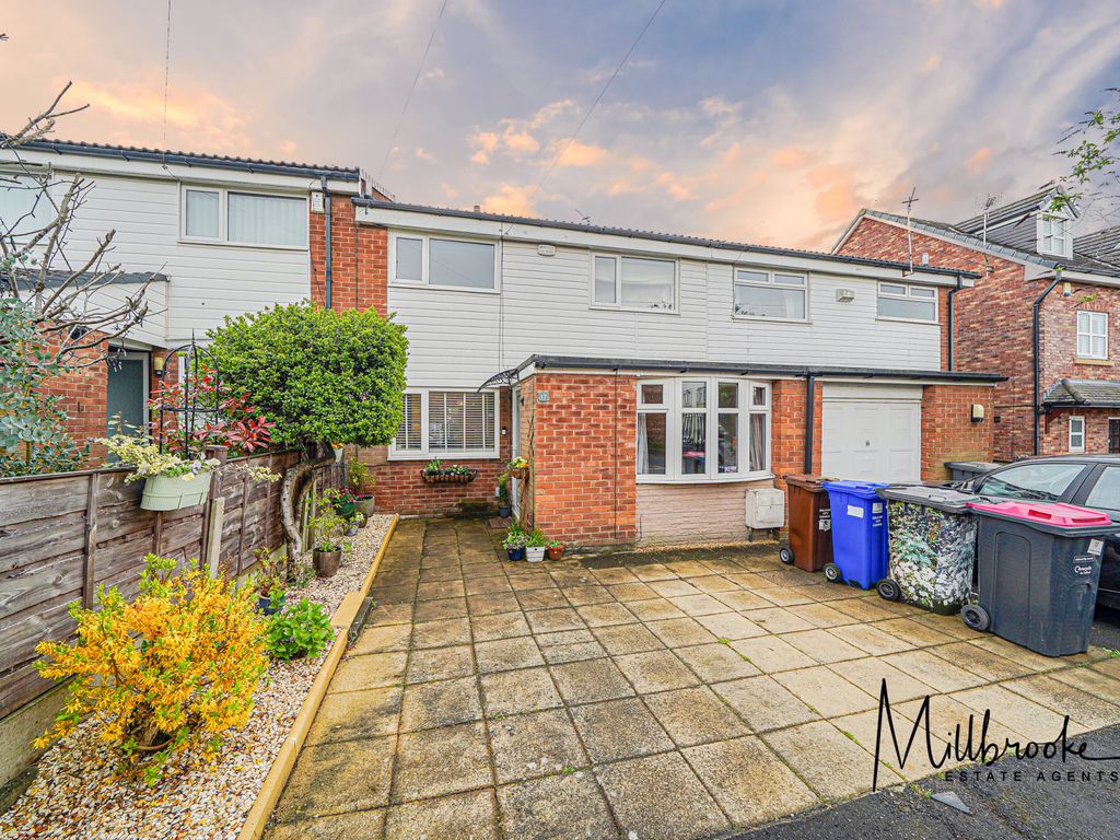 3 bed terraced house for sale in Simpson Grove, Boothstown, Manchester