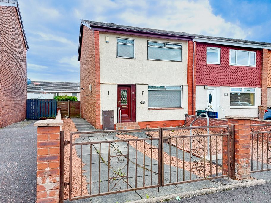 3 bed end terrace house for sale in Cameron Drive, Kilmarnock KA3, £