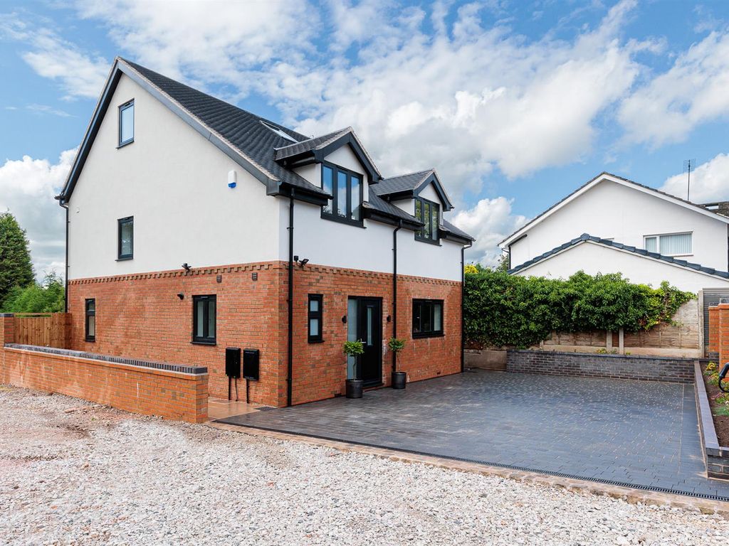 New home, 4 bed detached house for sale in Seabridge Lane, Clayton