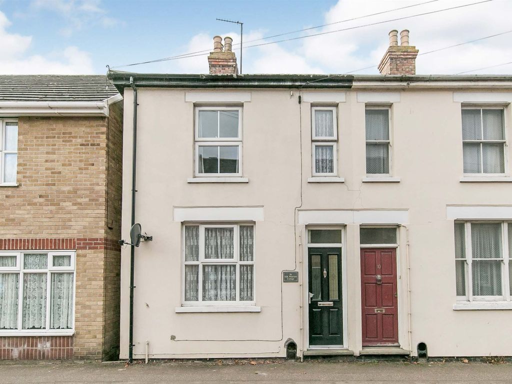 2 bed end terrace house for sale in Burkitts Lane, Sudbury CO10 Zoopla