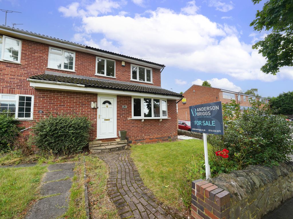 3 bed end terrace house for sale in Ratby Road, Groby, Leicester