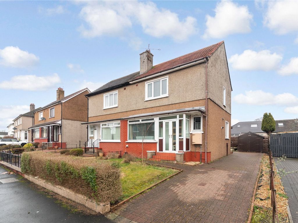 2 bed semidetached house for sale in Lawrence Avenue, Helensburgh