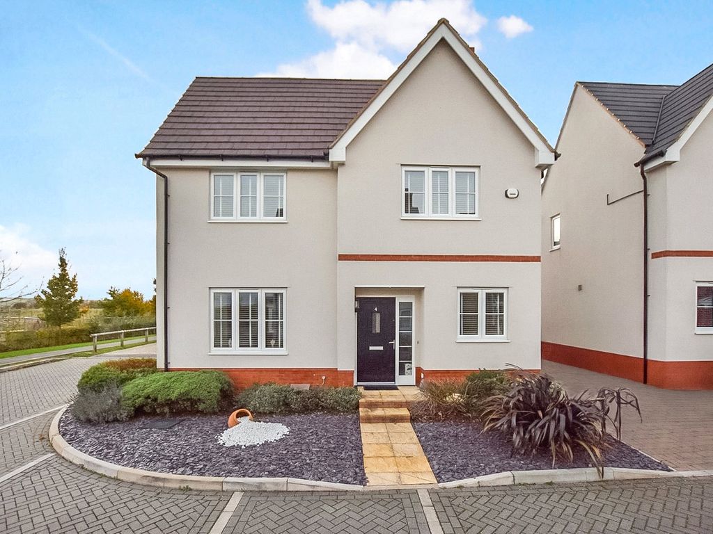 4 bed detached house for sale in Cedar Close, Didcot, Oxfordshire OX11