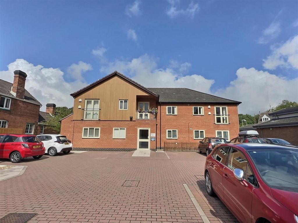 1 bed flat for sale in Fountain Court. Wharf Road, Gnosall, Stafford