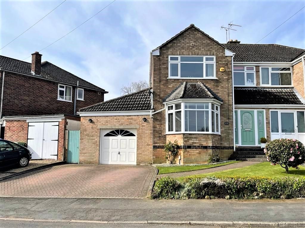 3 bed semidetached house for sale in Packwood Avenue, Hillmorton