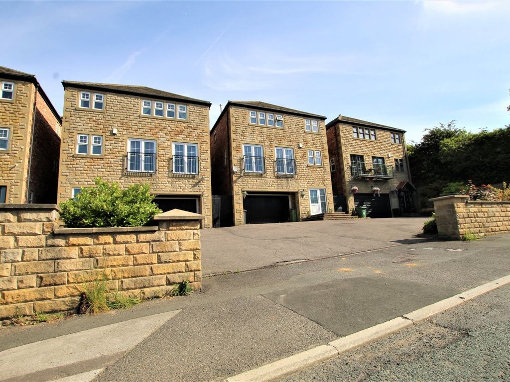5 bed detached house for sale in Whitley Road, Whitley, Dewsbury WF12
