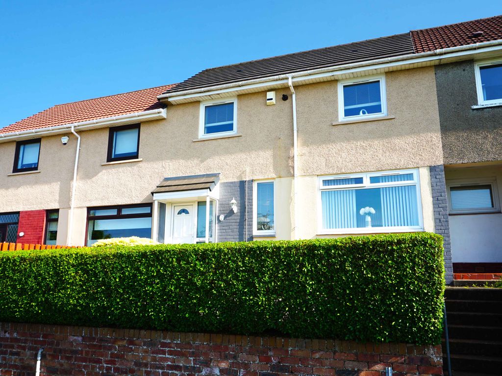 2 bed terraced house for sale in Craignure Road, Fernhill, Rutherglen G73, £105,000 Zoopla