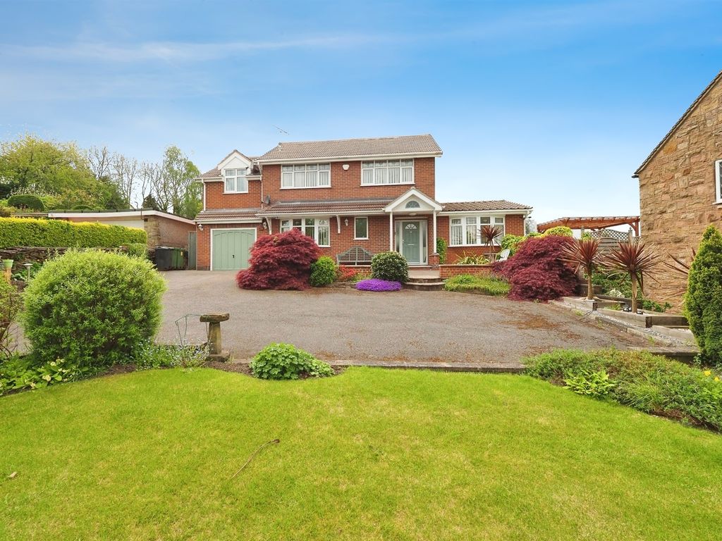 4 bed detached house for sale in Old Road, Heage, Belper DE56, £550,000