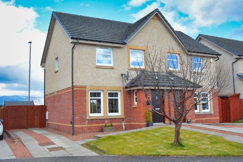3 bed semidetached house for sale in Alexander Mcleod Place, Fallin