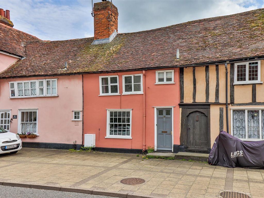 2 bed terraced house for sale in Angel Street, Hadleigh, Ipswich IP7