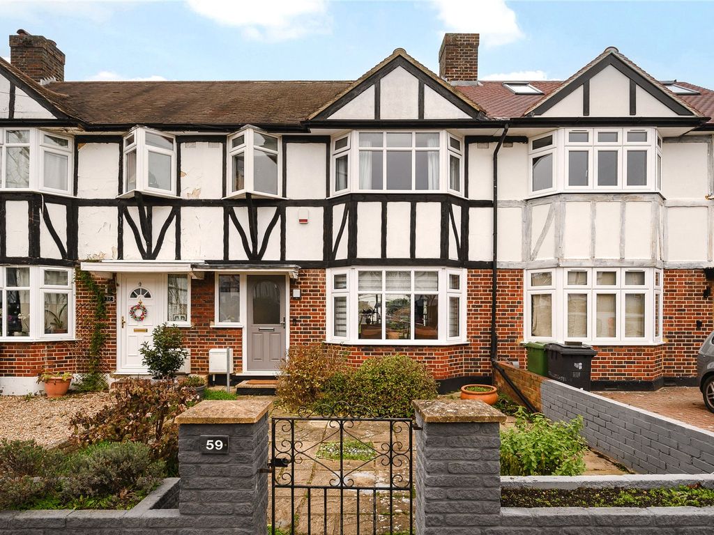 3 bed terraced house for sale in Orme Road, Kingston Upon Thames KT1