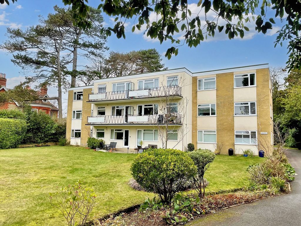 2 bed flat for sale in Sunningdale, 21 Portarlington Road, Bournemouth