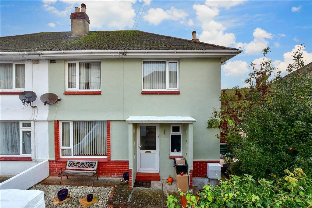 3 bed semidetached house for sale in Markland Road, Dover, Kent CT17