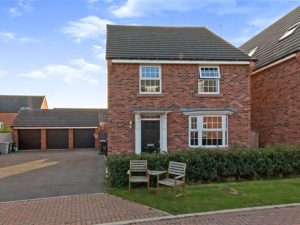 4 bed detached house for sale in Taro Close, Stapeley, Nantwich