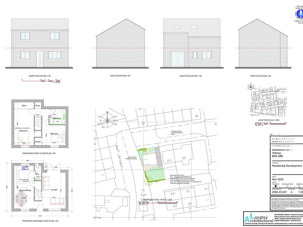 3 bed semidetached house for sale in Beacon Street, Wibsey BD6, £