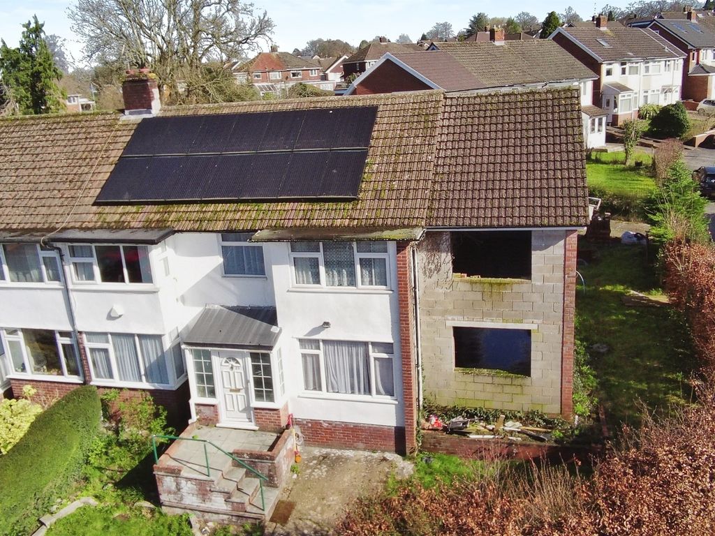 2 bed semidetached house for sale in Lakeside Drive, Cyncoed, Cardiff