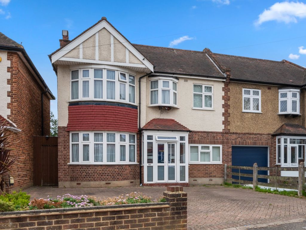 4 bed semidetached house for sale in Elgar Avenue, Surbiton, Surrey