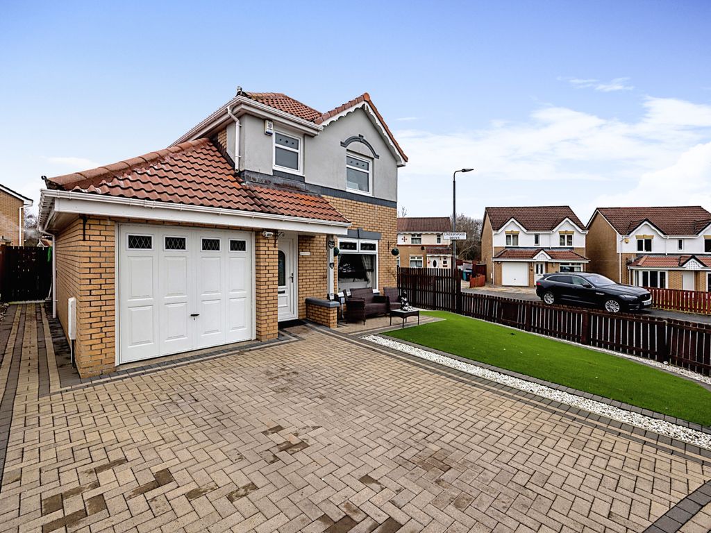 3 bed detached house for sale in Murray Crescent, Wishaw ML2 Zoopla