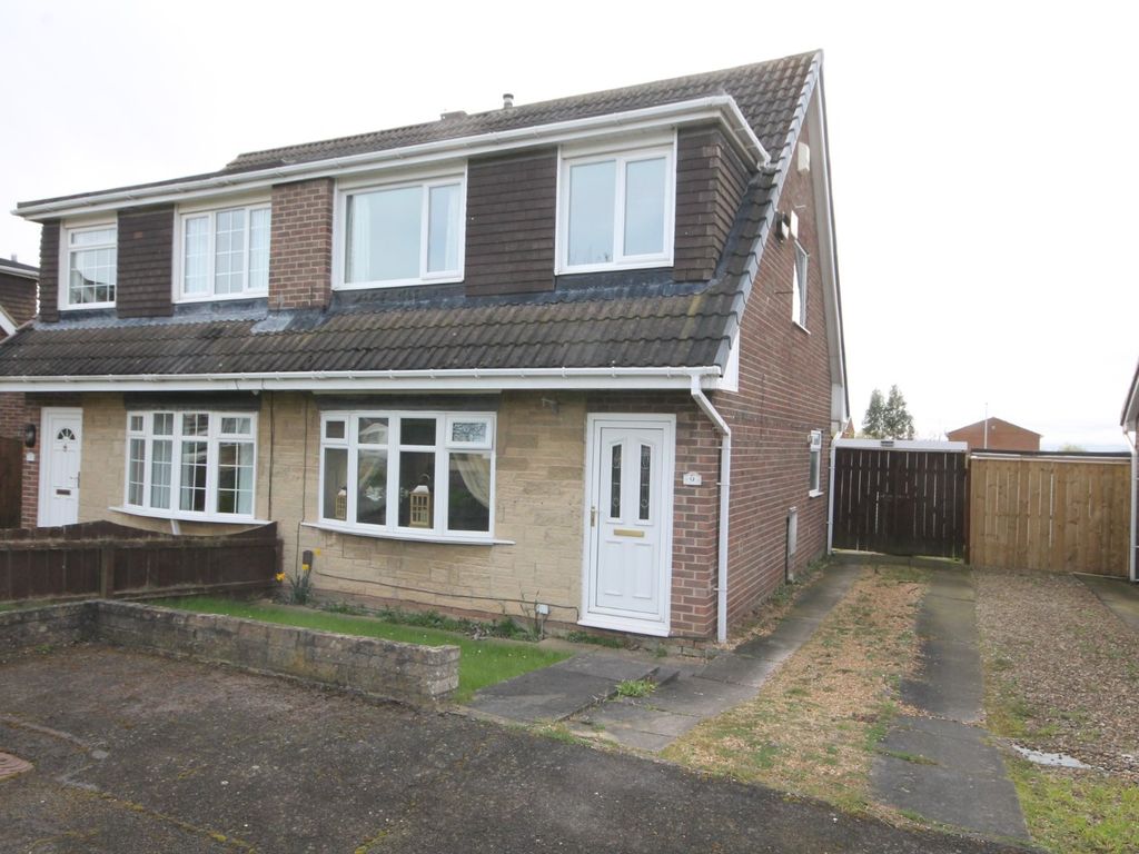 3 bed semidetached house for sale in Lerwick Close, StocktonOnTees