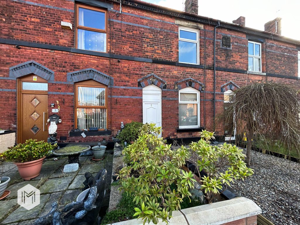 3 bed terraced house for sale in Harvey Street, Bury, Greater