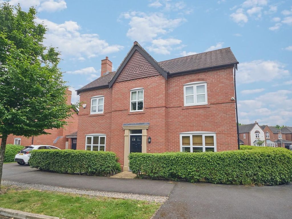 4 bed detached house for sale in St. Marys Way, Elmesthorpe, Leicester