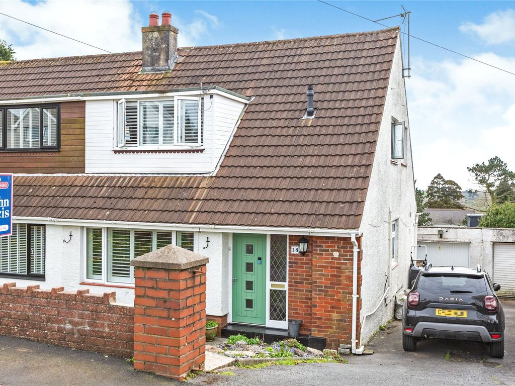 3 bed semidetached house for sale in Bron Y Bryn, Killay, Swansea SA2