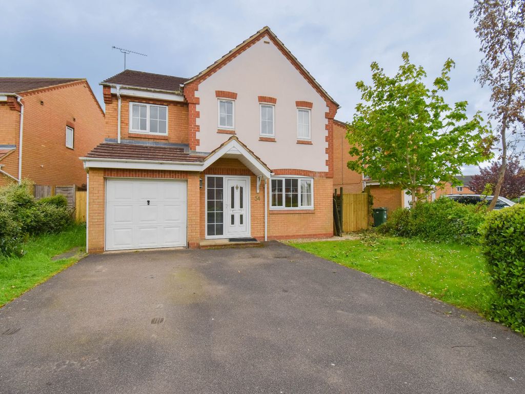 4 bed detached house to rent in Fox Hollow, Oadby, Leicester LE2 Zoopla