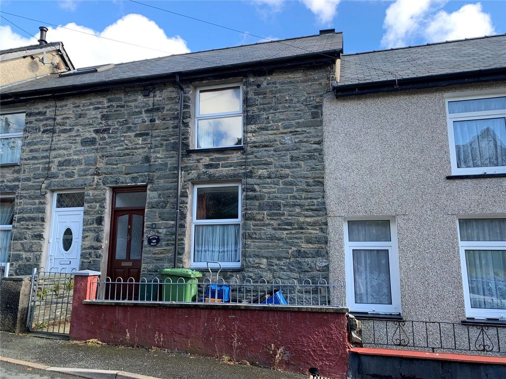 2 bed terraced house for sale in Lower Cwm Bowydd Road, Blaenau