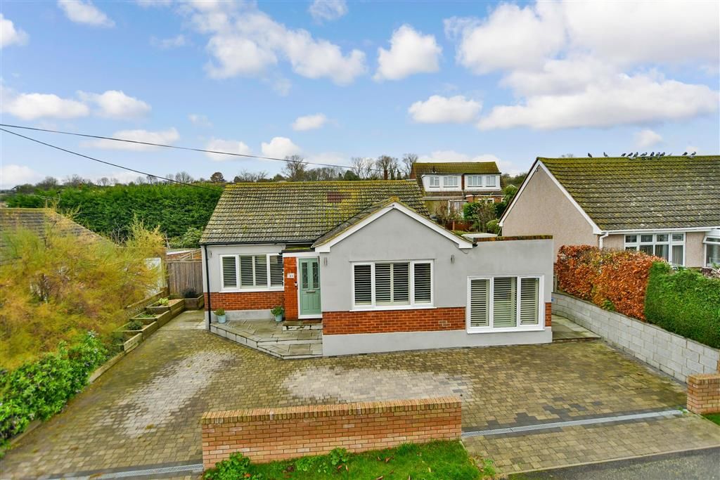 3 bed detached bungalow for sale in Drake Avenue, Minster On Sea