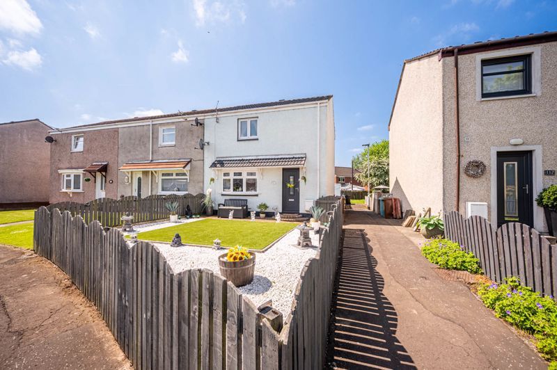 2 bed end terrace house for sale in New Stevenston Road, Carfin