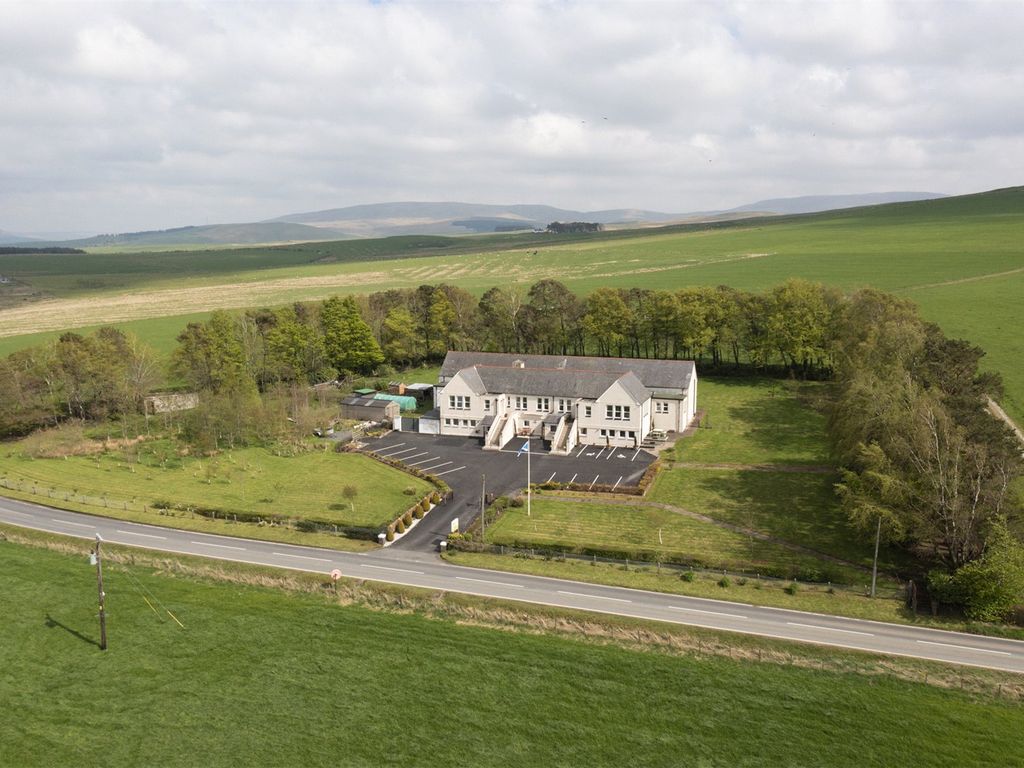 9 bed detached house for sale in The Old School Dalleagles, New Cumnock