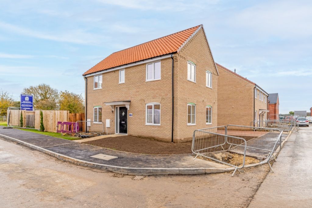3 bed detached house for sale in Plot 1 Balmoral Way, Holbeach